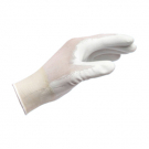 RUKAVICE WHITE PU VEL.8